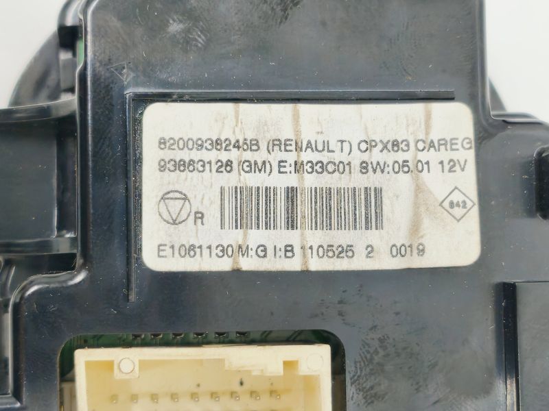 Блок управления печкой Opel Vivaro 8200938245 8200938245 фото