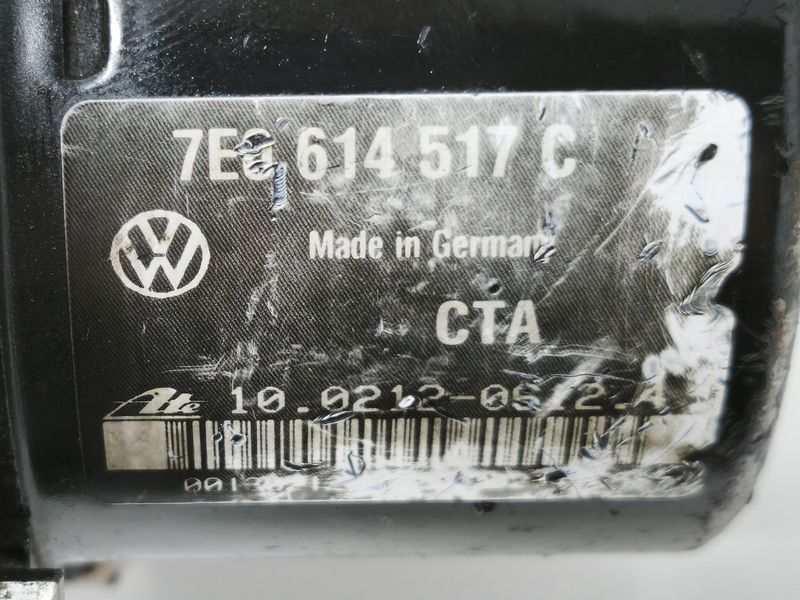 Блок ABS Volkswagen Multivan T5 7E0907379G 3100048691 фото