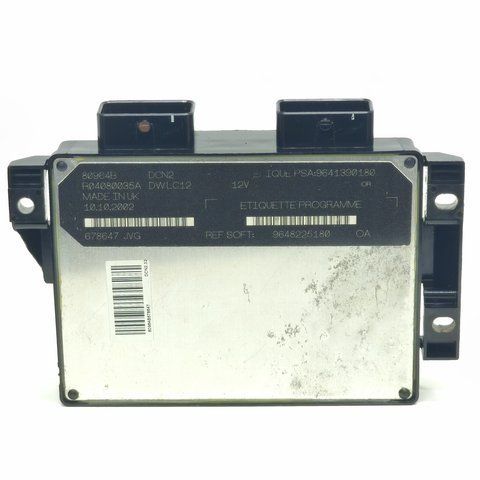 Блок управления двигателем Peugeot Partner 9641390180 9641390180 фото