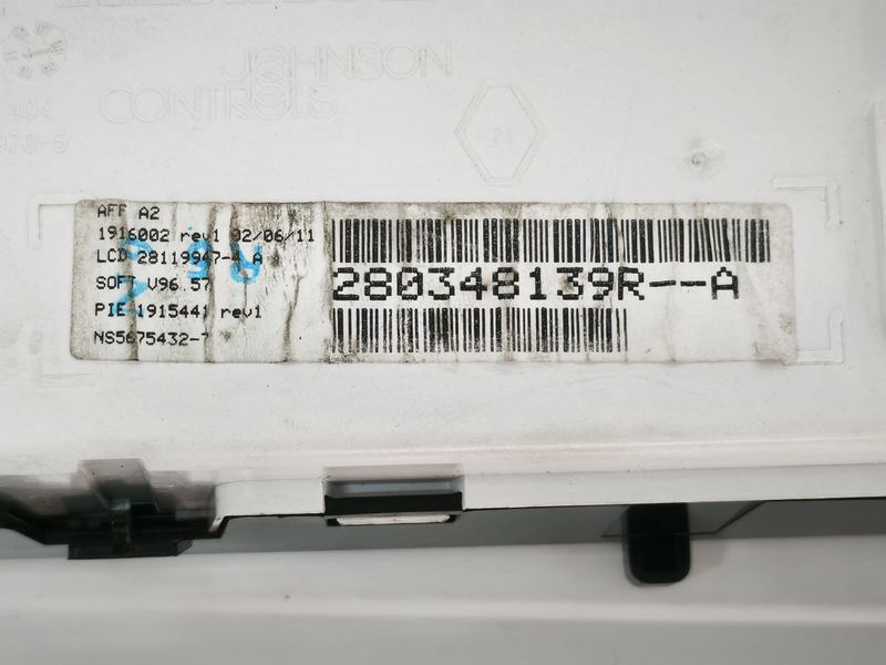 Дисплей Renault Trafic 280348139R 280348139R фото