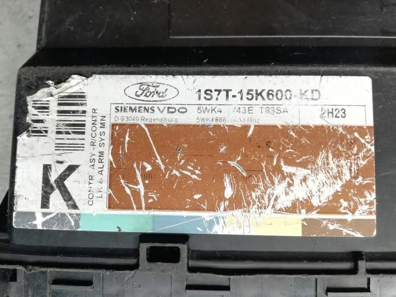 Блок комфорту (ЕБУ) Ford Mondeo 1S7T15K600KD 1S7T15K600KD фото