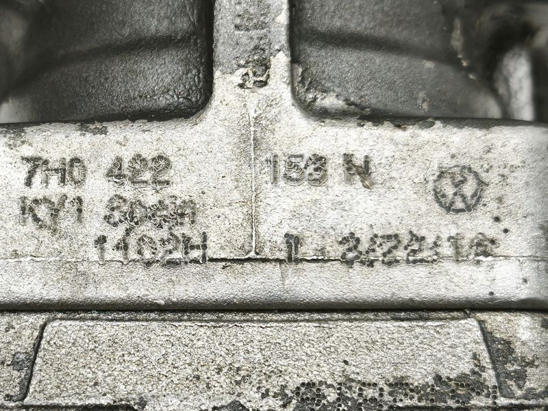 Насос гидроусилителя руля (ГУР) Volkswagen T5 7H0422153N 7H0422153N фото