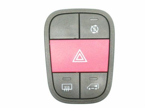 Блок кнопок аварійної сигналізації Citroen Nemo 735461128 073549970 2809502087 фото