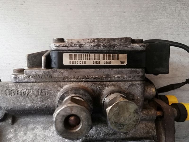 Блок управления ТНВД Ford Transit 2.4TD 0281010889 0281010889 фото