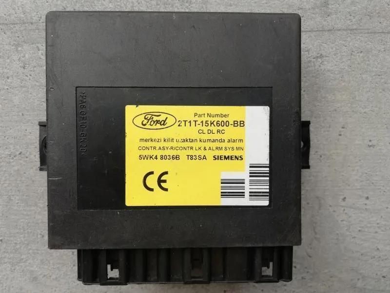 Блок комфорту Ford Connect 2T1T15K600BB 2T1T15K600BB фото
