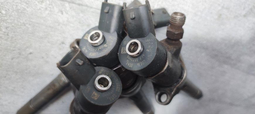 Форсунка дизельна електронна Citroen Berlingo 0445110239 0445110239 фото