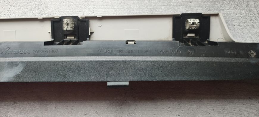 Шторка зсувних дверей Peugeot Partner B9 96818789 96818789 фото