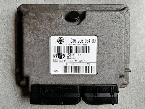 Електронний блок керування (ЕБК) Volkswagen Polo 036906034DD 036906034DD фото
