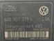 Блок ABS Volkswagen Polo 6Q0907379L 2806466400 фото 4