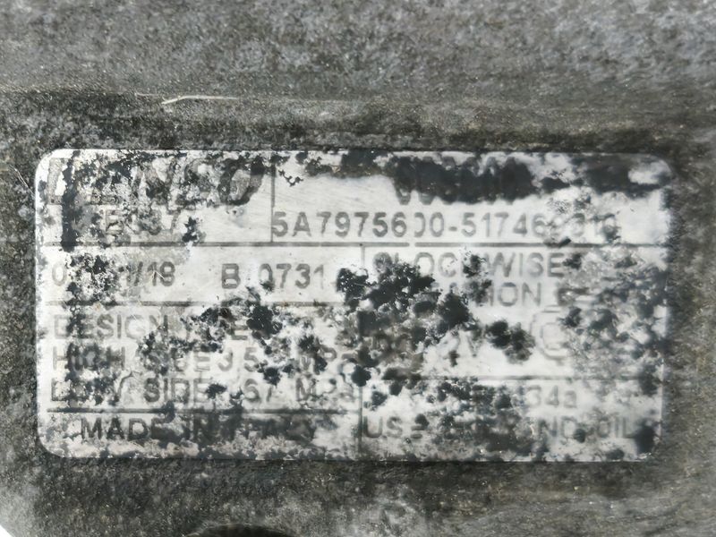 Компрессор кондиционера Fiat Doblo 517469310 2968447898 фото