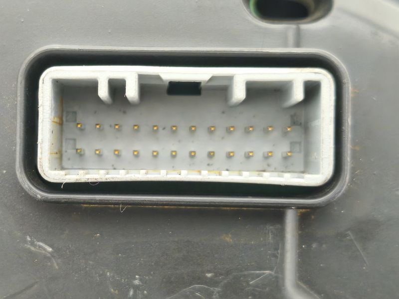 Панель приладів Renault Kangoo 8200796013 28118012-3 2850455326 фото