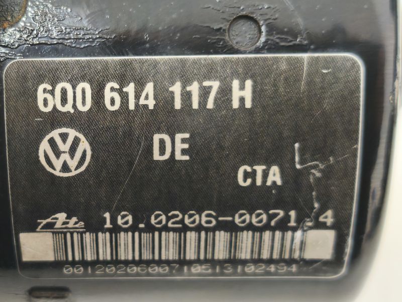 Блок ABS Volkswagen Polo 6Q0907379L 2806466400 фото
