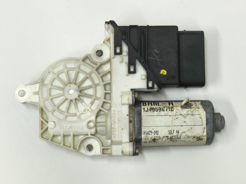 Моторчик стеклоподъемника левый&nbsp;задний Volkswagen Golf IV 1J4959812C 3006960005 фото