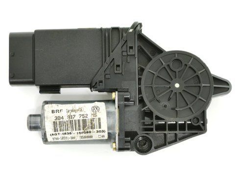 Моторчик склопідіймача Volkswagen Passat B5 3B4387752 F 005 S00 058 2791799720 фото