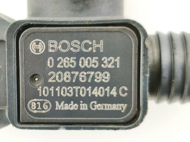 Вакуумний датчик гальмівної системи Opel Astra J 0265005321 1247487 2972968311 фото