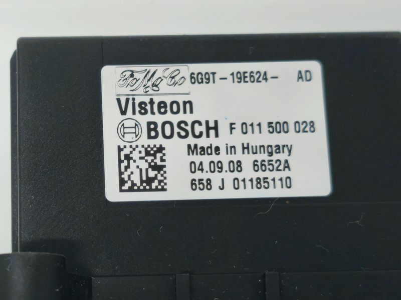 Резистор вентилятора пічки Ford Kuga 6G9T19E624AD 6G9T19E624AD фото