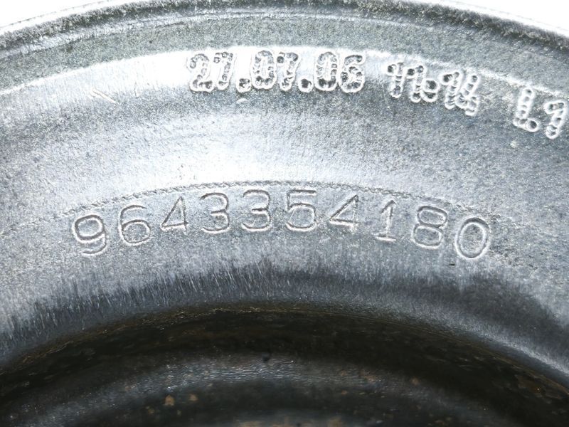 Шкив коленвала Fiat Scudo 9643354180 2978951423 фото