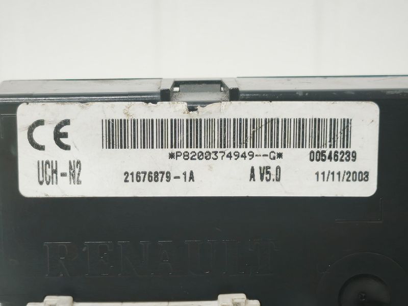 Блок комфорту Renault Trafic 8200374949 2519456426 фото