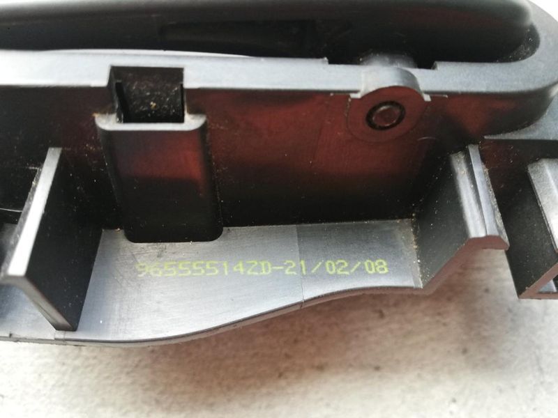 Ручка дверки внутрішня Citroen Berlingo 96555514ZD 96555514ZD фото