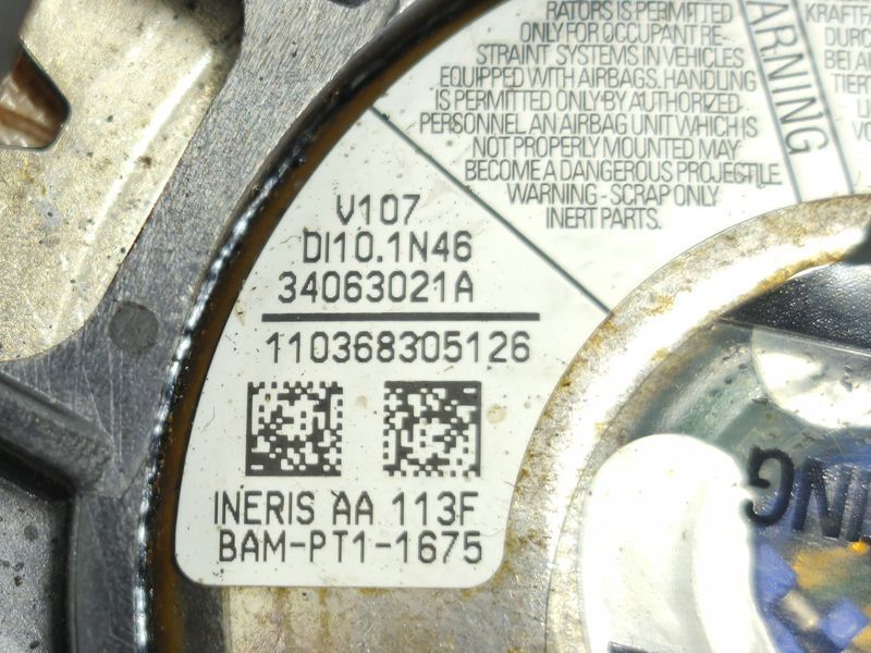 Подушка AirBag Honda Civic 77800SMGG820M1 77800SMGG820M1 фото