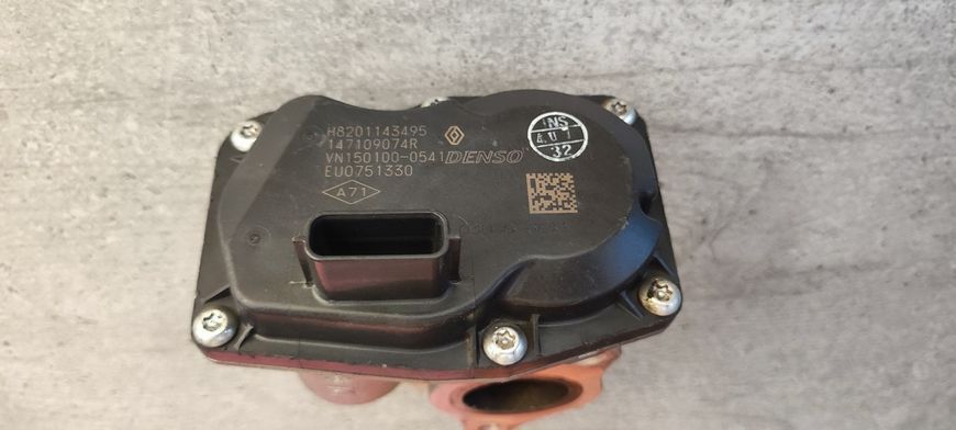 Клапан EGR Renault Kangoo 8201143495 8201143495 фото