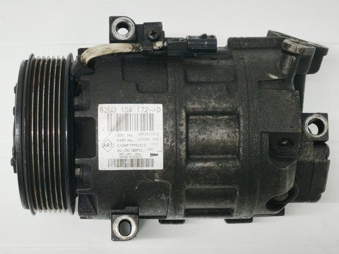 Компрессор кондиціонера Renault Trafic 8200454172 8200454172 фото