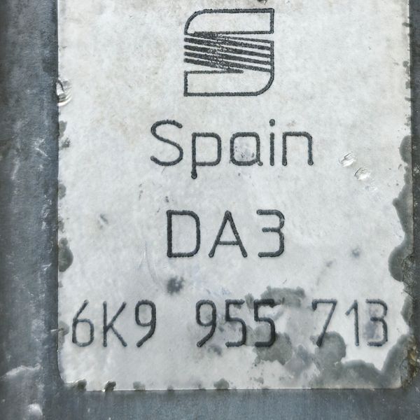 Моторчик склоочисника задніх дверей Volkswagen Caddy 6K9955713 6K9955713 фото
