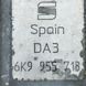 Моторчик склоочисника задніх дверей Volkswagen Caddy 6K9955713 6K9955713 фото 3