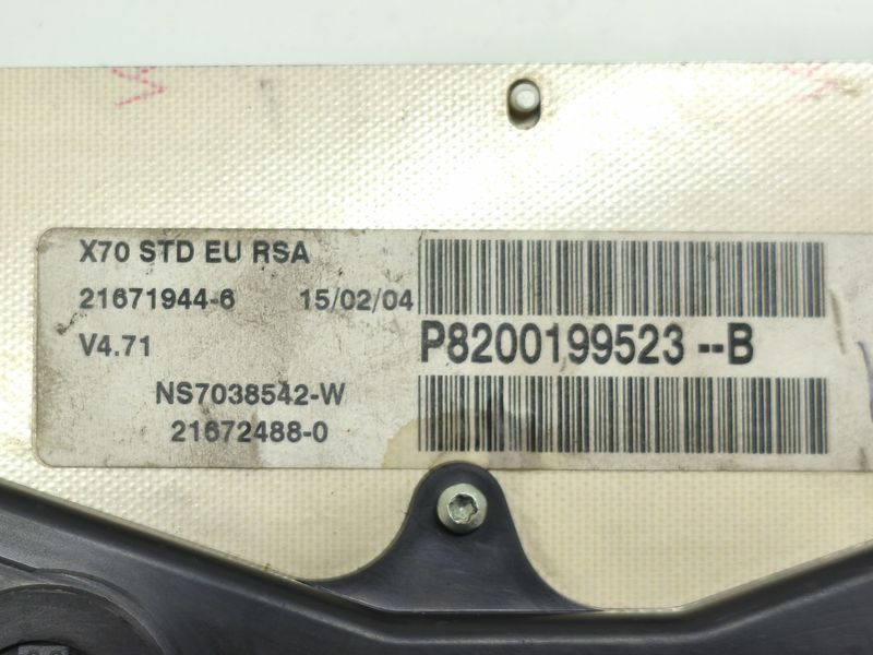 Панель приладів Renault Master 8200199523 21670914-3 2834079763 фото