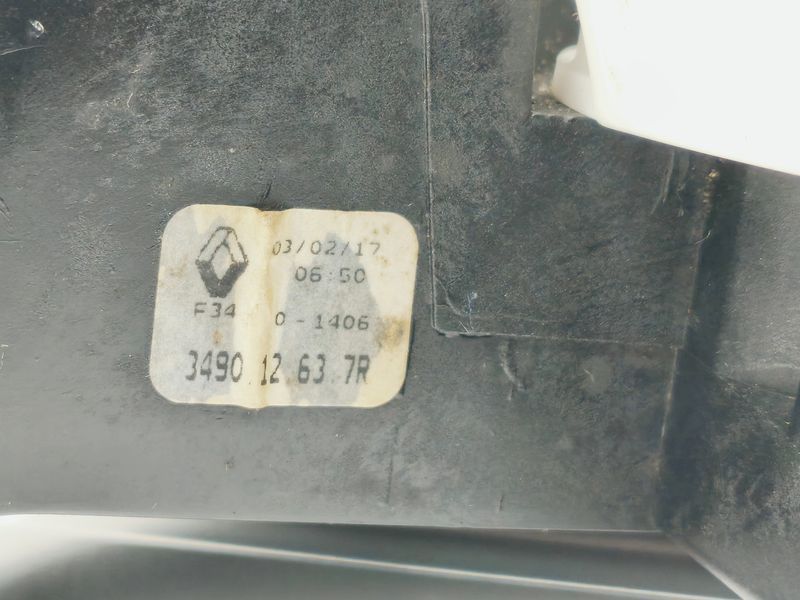 Кулиса КПП Renault Trafic 349012637R 349012637R фото