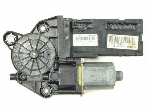 Моторчик склопідіймача передніх лівих дверей Renault Megane III 807315510R 807315510-R 2857204114 фото
