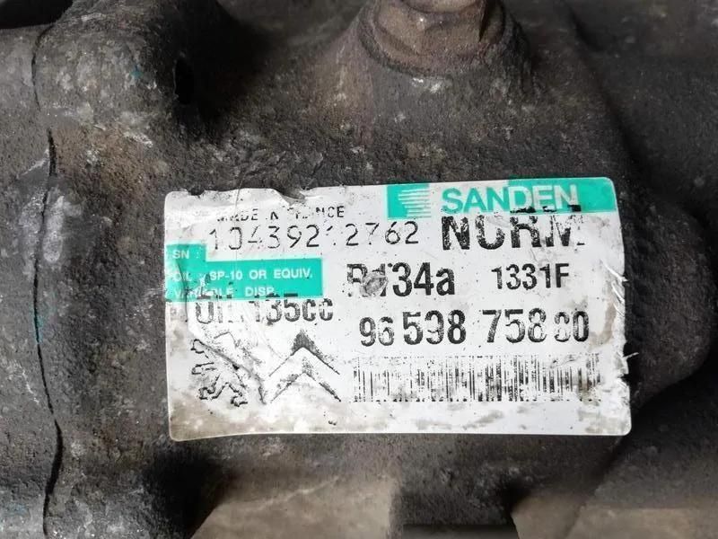 Компресор кондиціонера Peugeot Partner 9659875880 9659875880 фото
