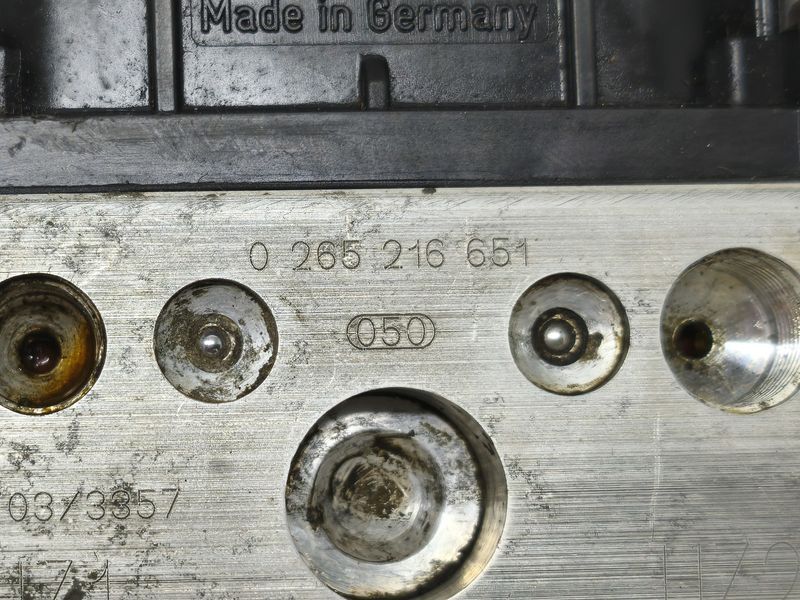 Блок ABS Opel Astra G 0265216651 0265232212 фото