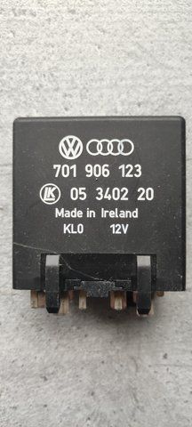 Реле свічок накалу Volkswagen T4 701906123 2060169701 фото