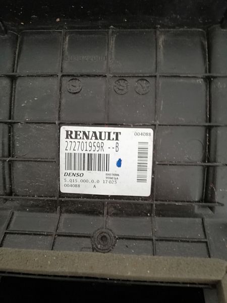 Корпус пічки Renault Zoe 272701959R 272701959R фото