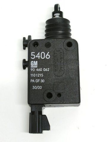 Привод замка багажника Opel Zafira A 90460062 1101215 2700048135 фото