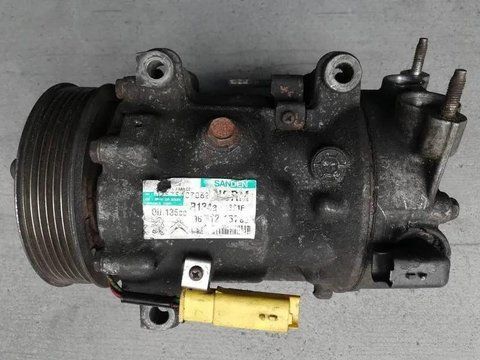 Компресор кондиціонера Peugeot Partner 9671216780 9671216780 фото