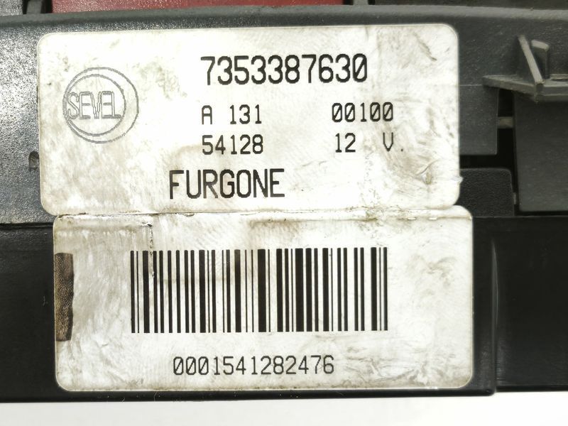 Блок кнопок у торпедо Fiat Ducato 7353387630 C497 3086116554 фото