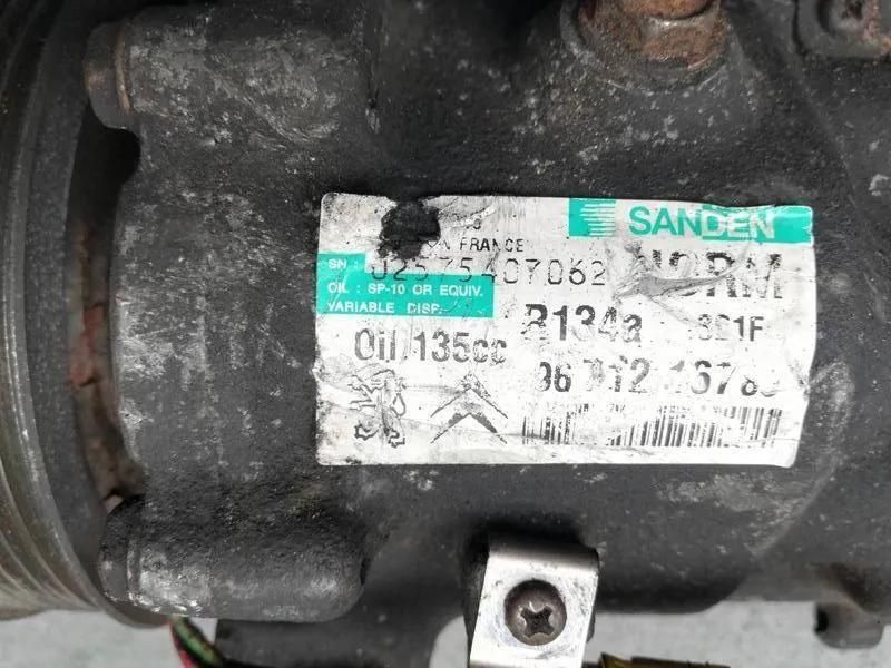 Компресор кондиціонера Peugeot Partner 9671216780 9671216780 фото
