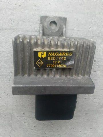 Реле свічок накалу Opel Vivaro 7700115078 7700115078 фото