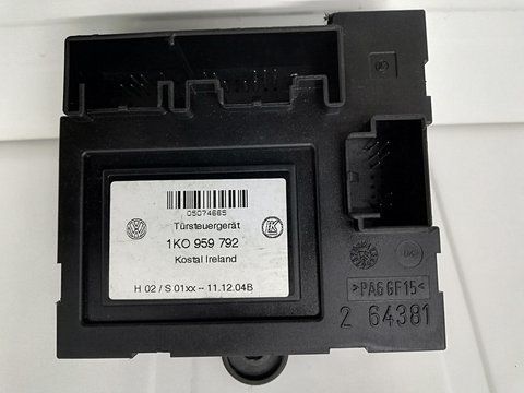 Блок склопідйомника Volkswagen Caddy 1K0959792 1K0959792 фото