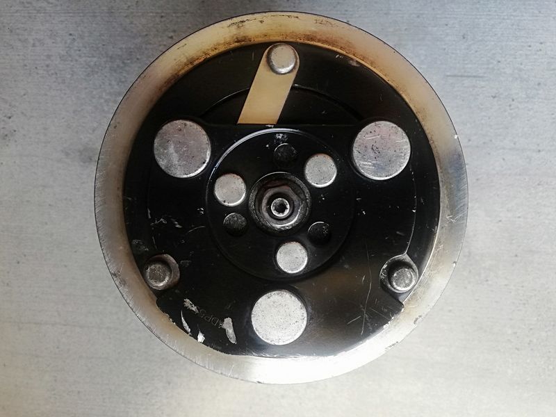 Компресор кондиціонера Opel Combo 24461719 24461719 фото