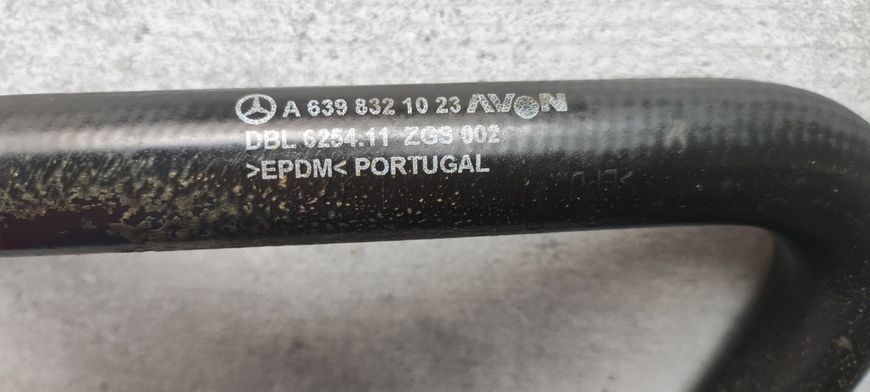 Патрубок пічки Mercedes Vito w639 A6398321023 A6398321023 фото