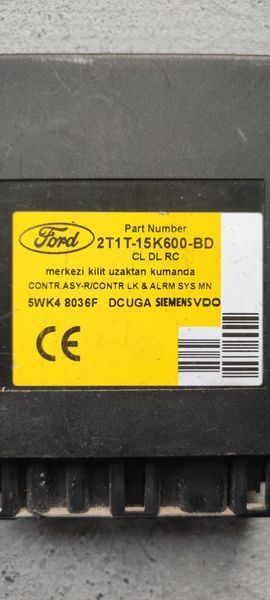 Блок комфорту Ford Connect 2T1T15K600BD 2T1T15K600BD фото