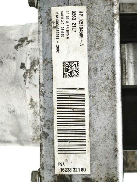 Насос гідропідсилювача керма ГПК Fiat Scudo 1623832180 2738097243 фото