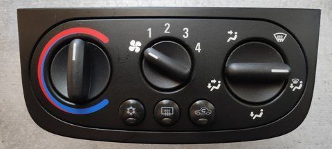 Блок керування пічкою Opel Combo 031110H 031110H фото