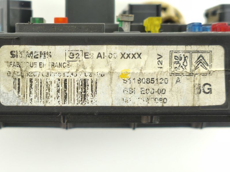 Блок BSI Citroen Berlingo M59 9649627980 BSI E03-00 BG 2989925503 фото