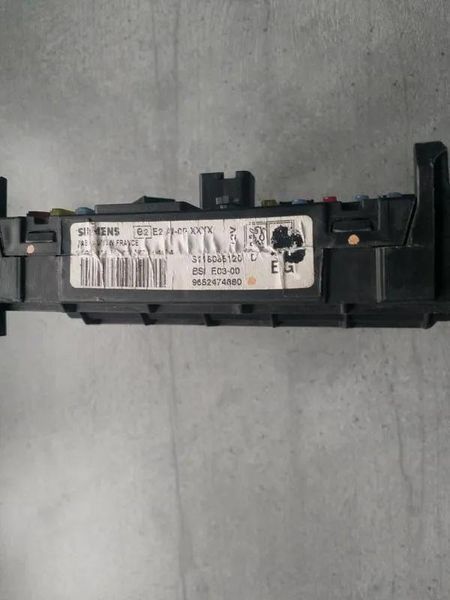 Блок BSI Citroen Berlingo B9 9652474880 BSIE0300 1935625428 фото