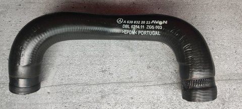 Патрубок пічки Mercedes Vito w639 A6398322023 A6398322023 фото