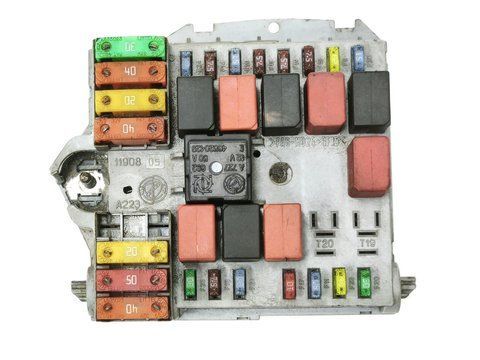 Блок предохранителей Fiat Ducato 1349946080 2776044742 фото